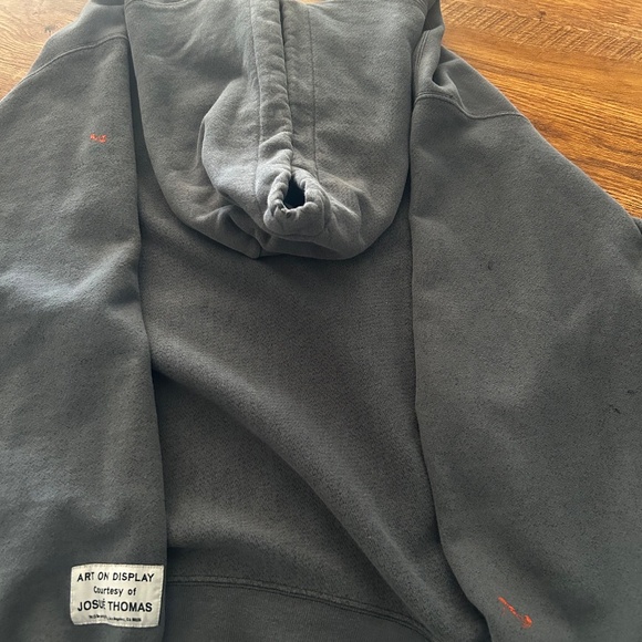 Gallery Dept. Paint Splatter Hoodie – French Style - Picture 5 of 6